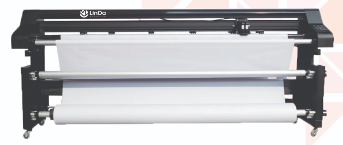 LINDA iP10t-UPS Inkjet Plotter