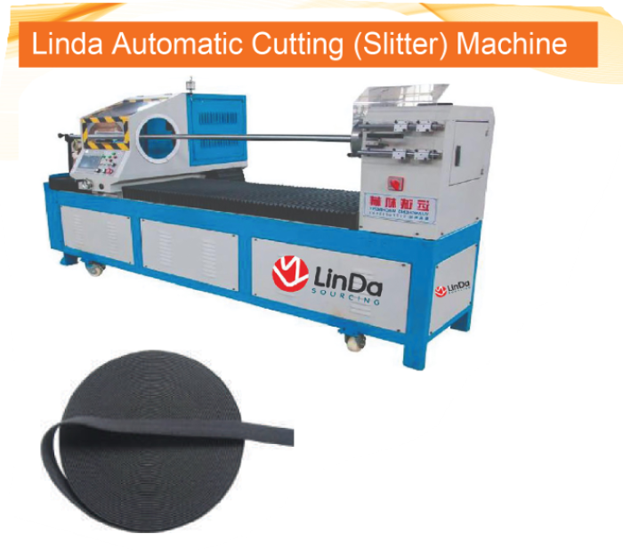 Linda Automatic Cutting (Slitter) Machine
